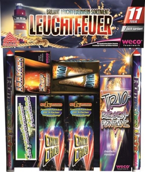 Weco Leuchtfeuer - Feuerwerk günstig online kaufen - Crazy-feuerwerk.de